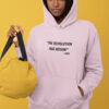 The Revolution Has Begun Hoodie - Image 4